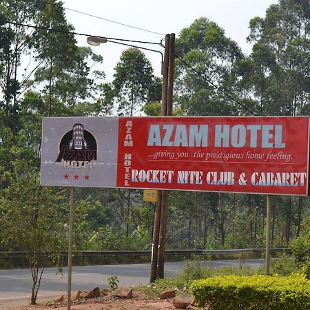 Azam Hotel Bamenda Eksteriør bilde